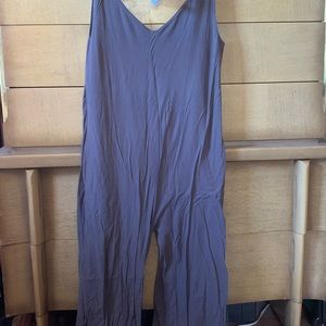 Lunya Cool Cotton Romper